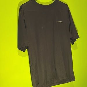 Navy blue Columbia shirt. Size large